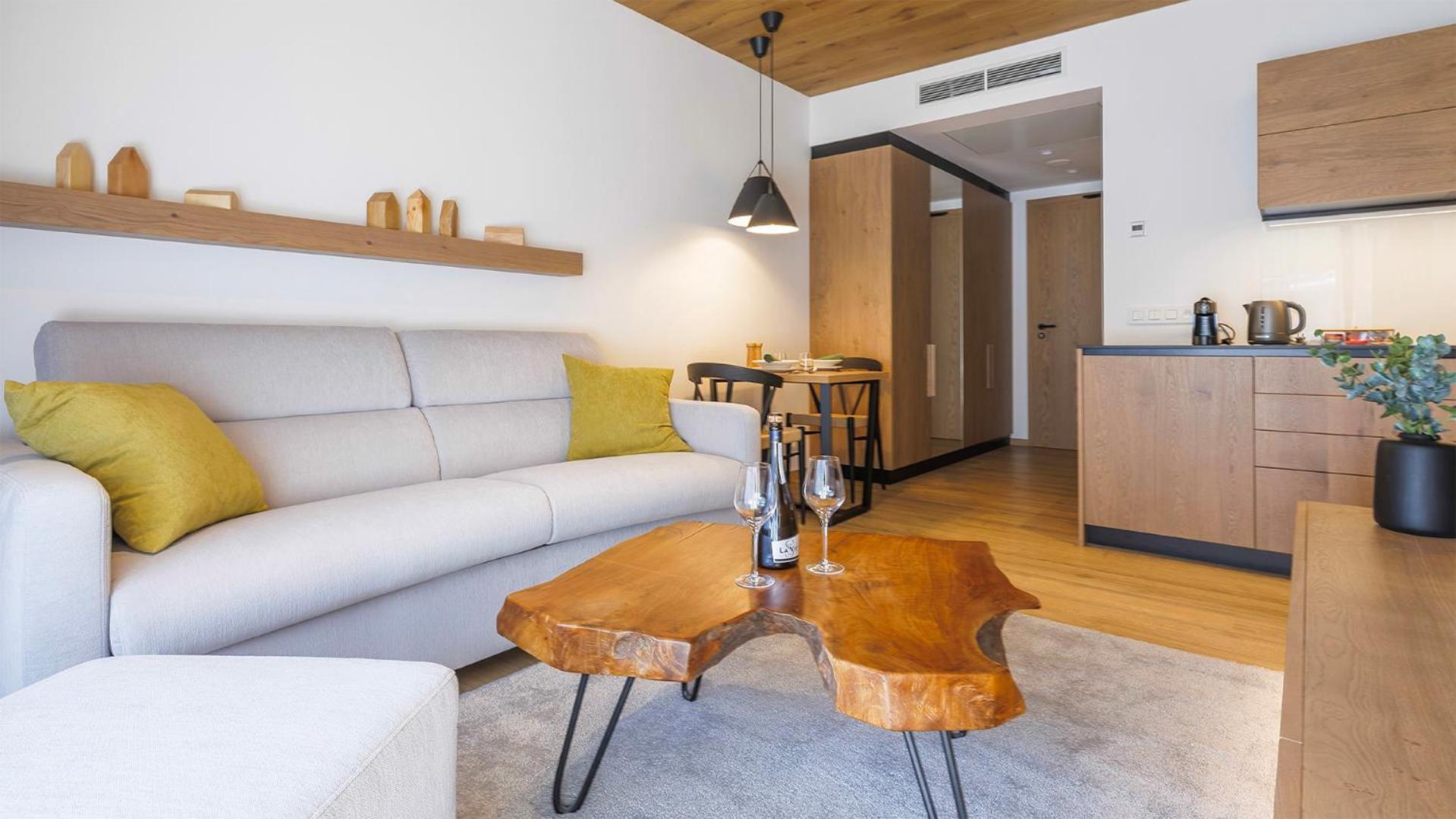 Vista Apartments Dolní Morava Buitenkant foto